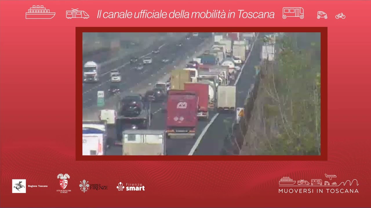 Muoversi in Toscana - Edizione delle 9 del 6 marzo 2026