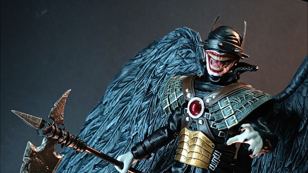 Beast Kingdom Dah-063 : Batman Who Laughs