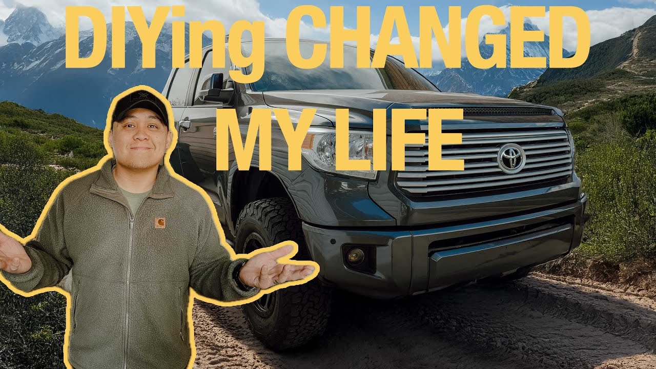 How Doing My Own Repairs Changed My Life