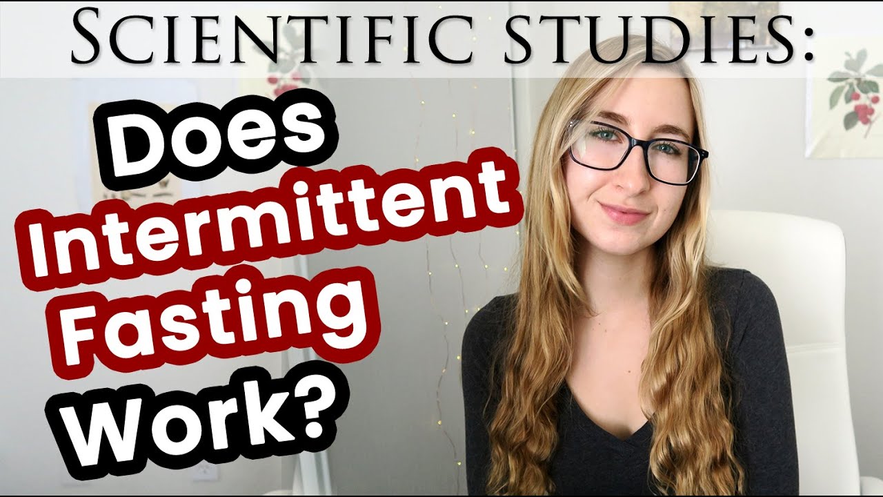 Studies: Does Intermittent Fasting Work for Weight Loss? | 16:8, 18:6, & 20:4 Eating/Fasting Windows