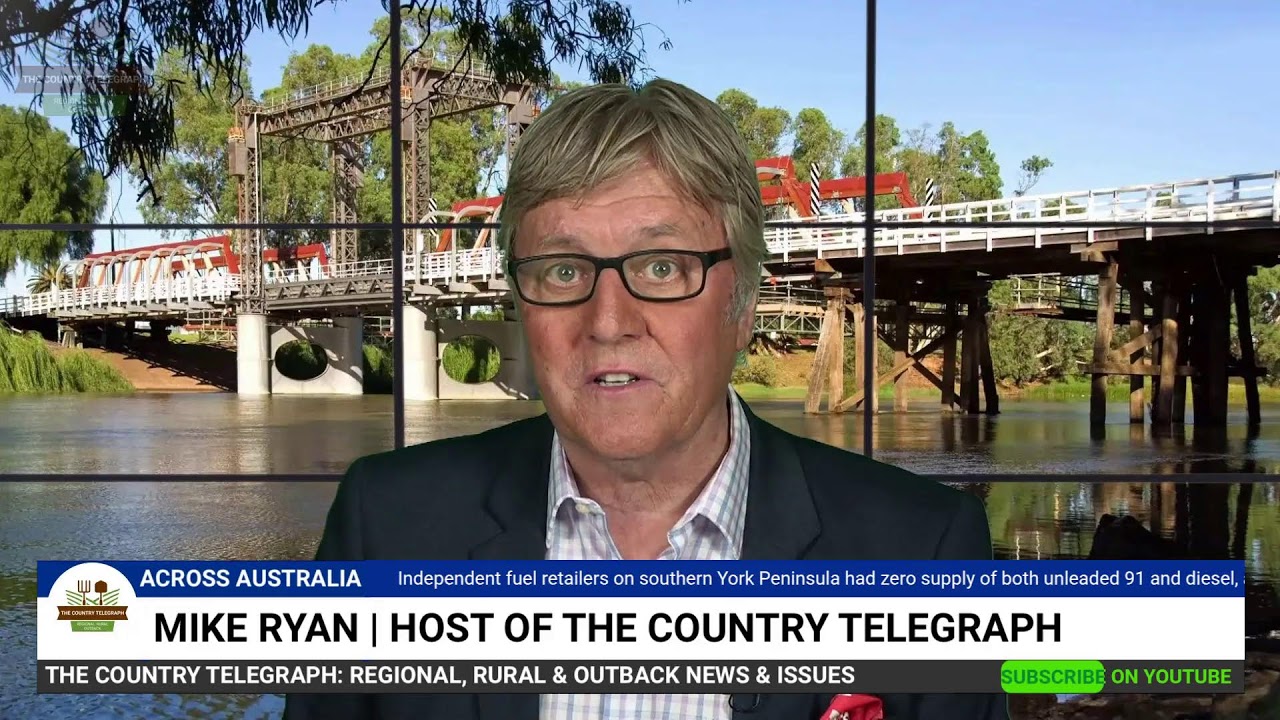 Live recording of The Country Telegraph.