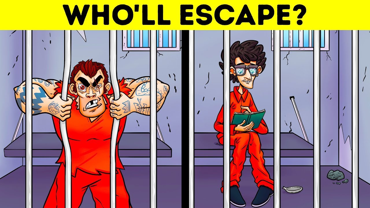 21 ESCAPE RIDDLES THAT'LL MAKE YOUR BRAIN SWEAT 😰