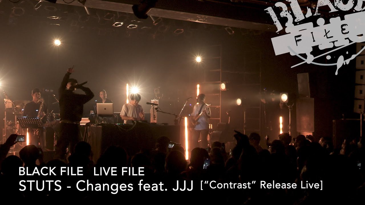 LIVE FILE : STUTS - Changes feat. JJJ (“Contrast” Release Live)