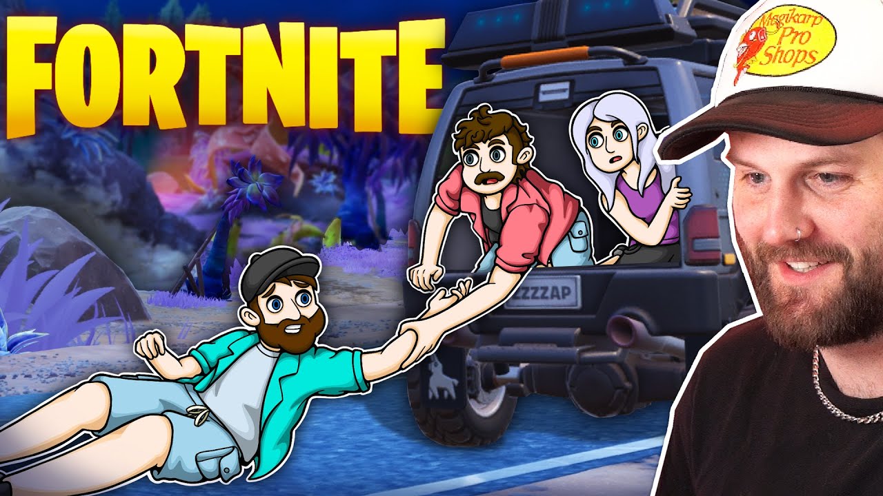 My Pals Played Fortnite with Me!!