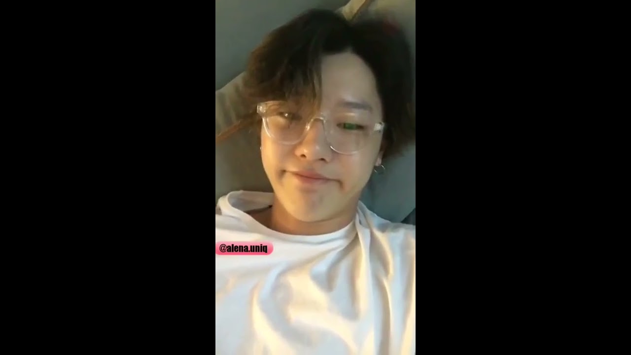 Seungyoun IG Live 170815 (cuts)