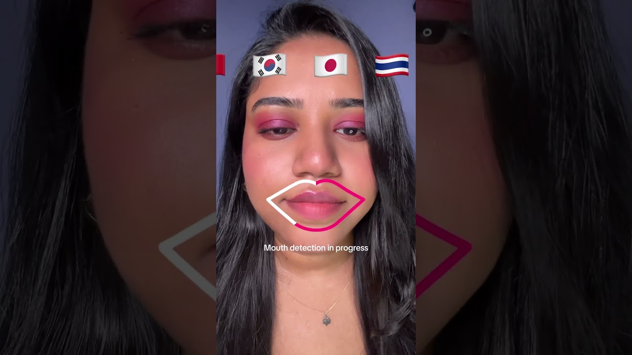 This Filter Tell You About Your Lip Shape