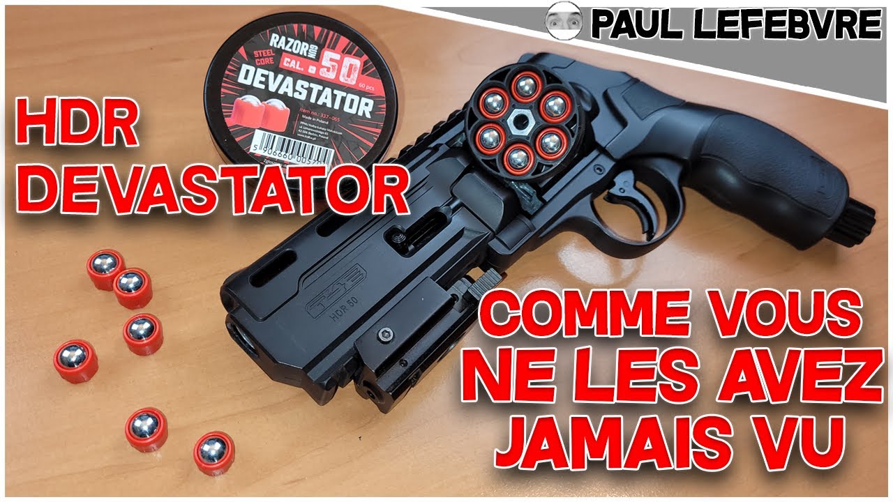 HDR et DEVASTATOR COMME VOUS NE LES AVEZ JAMAIS VU