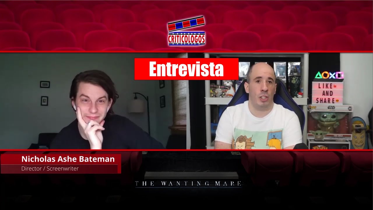 Interview w/ Nicholas Ashe Bateman Director/Screenwriter - 