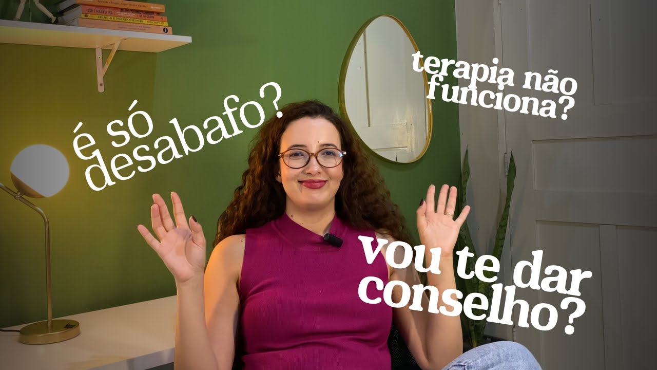 O que é terapia X o que não é (explicado por uma psicóloga)