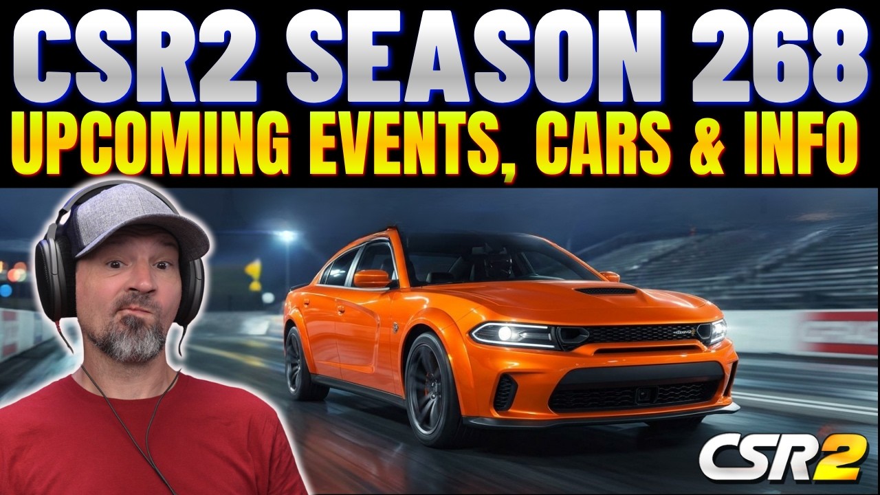 CSR2: Сезон 268 &mdash; Предстоящие события &mdash; Автомобили и информация