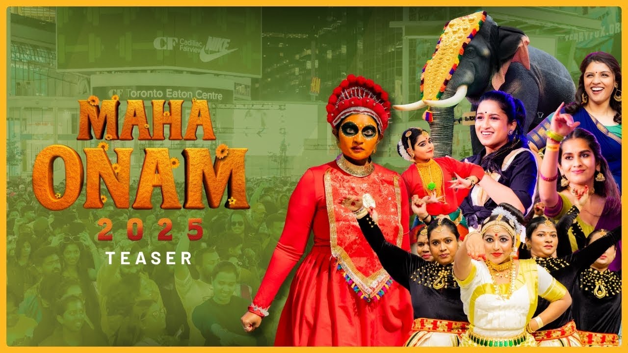 MAHA ONAM 2025 &mdash; Official Teaser