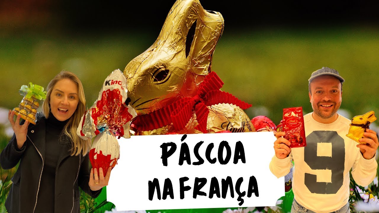 PÁSCOA NA FRANÇA | MOSTRAMOS TODOS OS CHOCOLATES QUE ENCONTRAMOS NO CARREFOUR | TOUR COM PREÇOS.