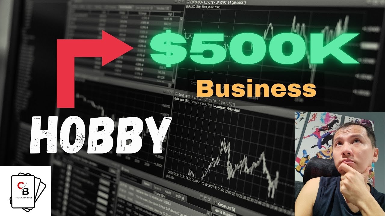 How I turned a hobby into a $500k sports card business + Intro