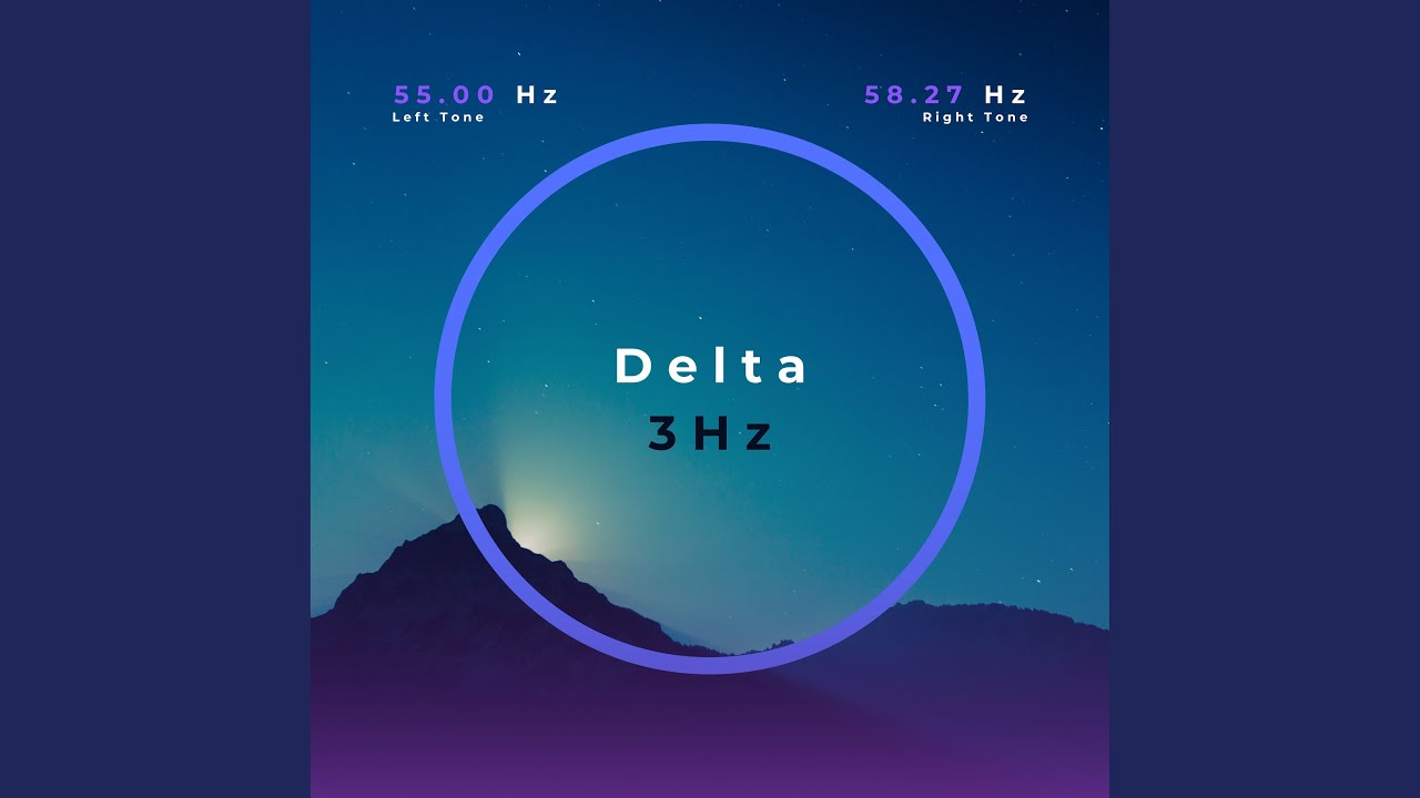 Insomnia Relief And Deep Relaxation 3Hz Delta Waves Binaural Beats And Calm Music