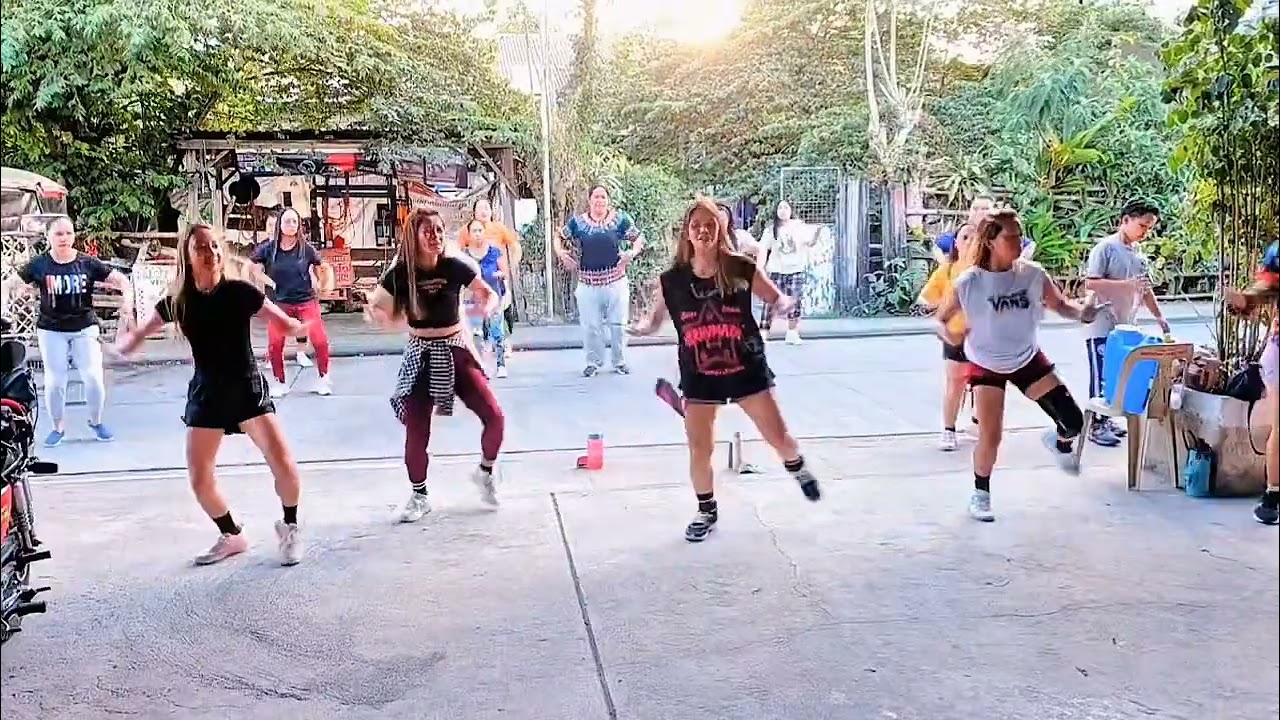Zumba - Rump Shaker - Lalangan Plaridel