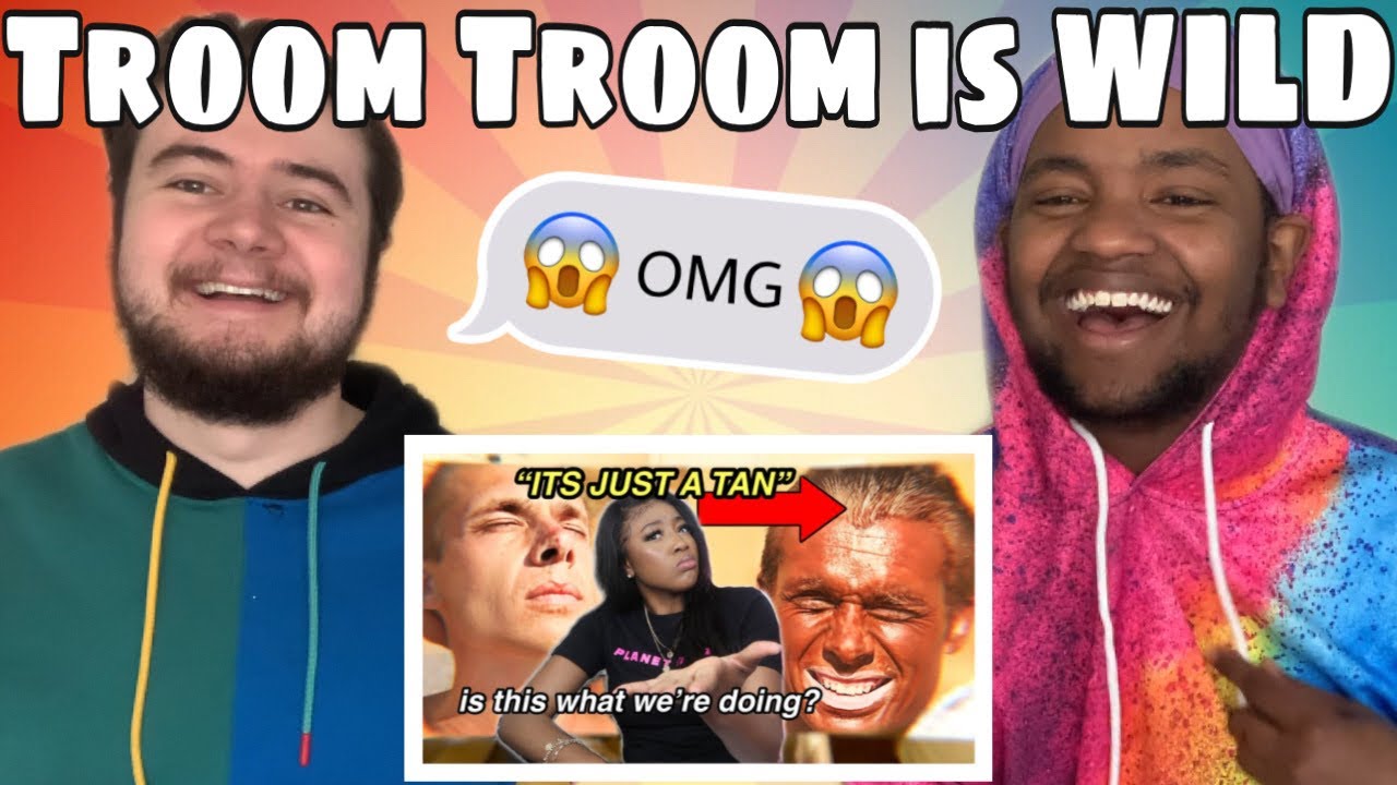 Courtreezy 'Troom Troom is a Danger to Society' REACTION