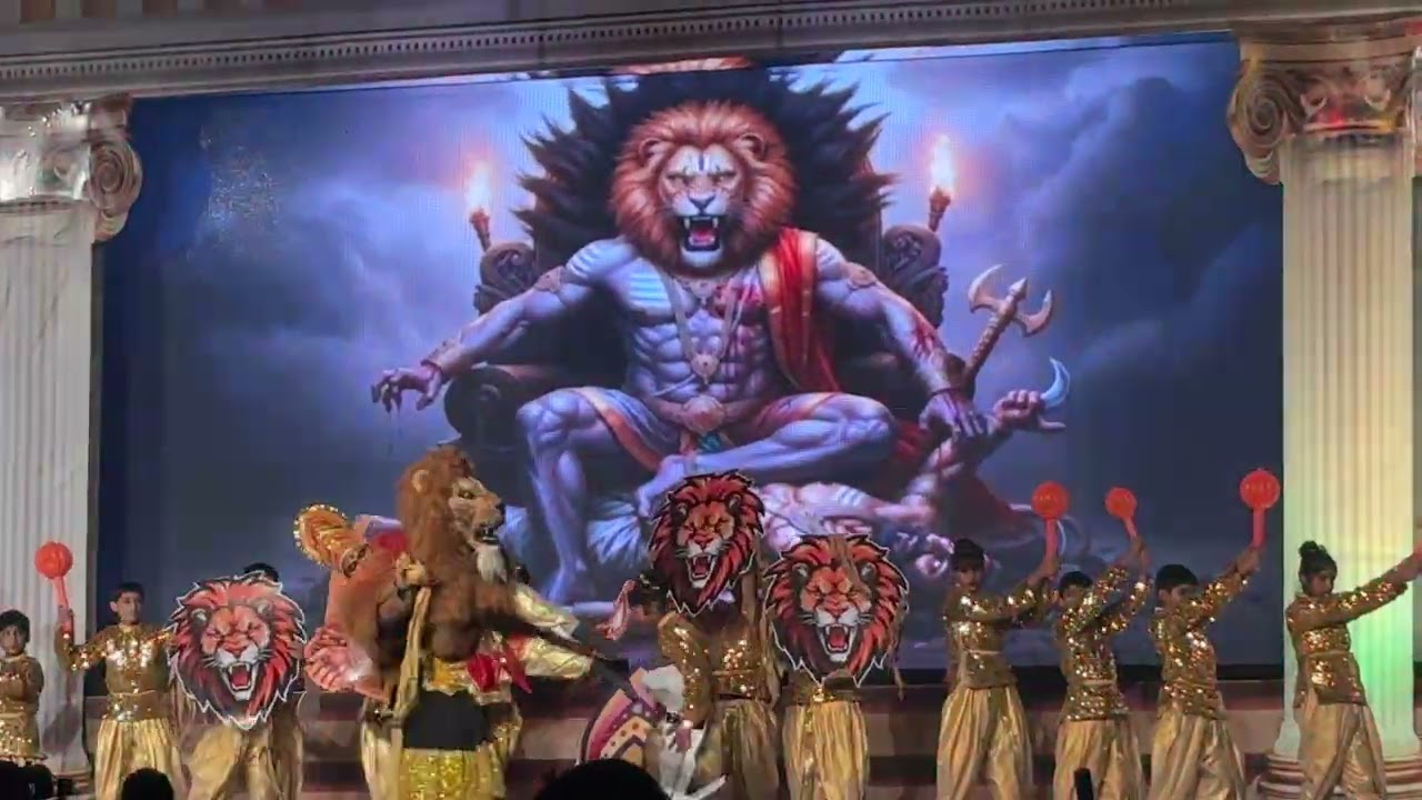 नरसिम्हा अवतार मंचन —— हिरण्यकश्यपु वध 