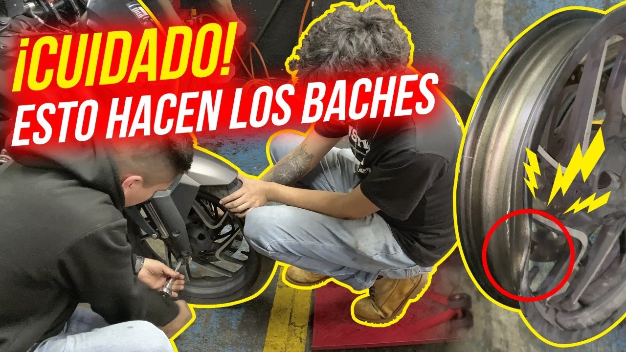 💥SOLUCIÓN TOTAL PARA RINES DOBLADOS  #instintobiker