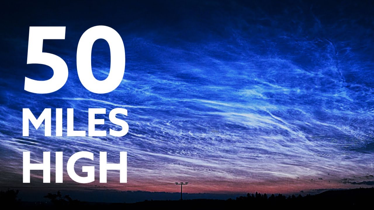 The highest clouds on earth: what are they?