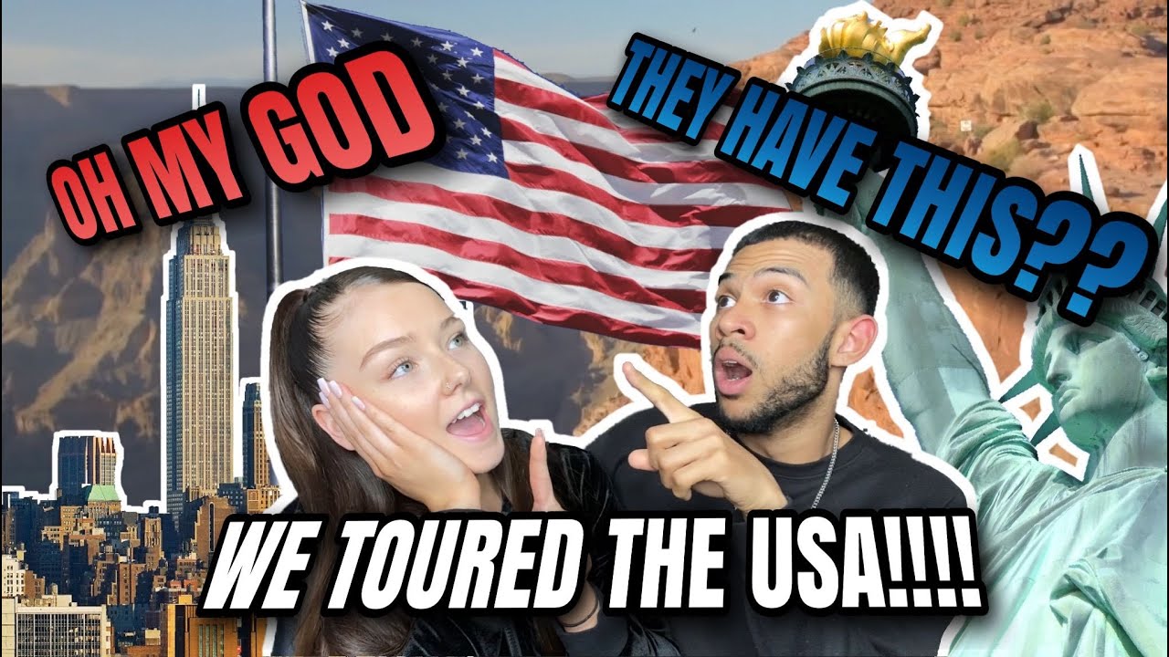 ME AND CHLOE TOURED THE; TOP 10 AMERICAN TOURIST ATTRACTIONS🇺🇸🌍