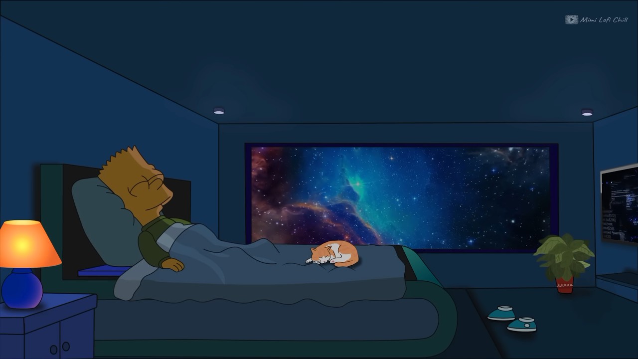 Sleep Nights 💤 Lofi hip hop mix 🍀 Sleeping Music, Stress Relief
