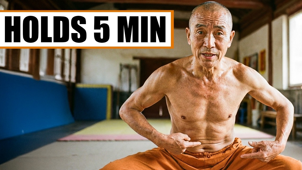 The Ancient Shaolin Monk Technique to Rebuild Your Skeleton After 50