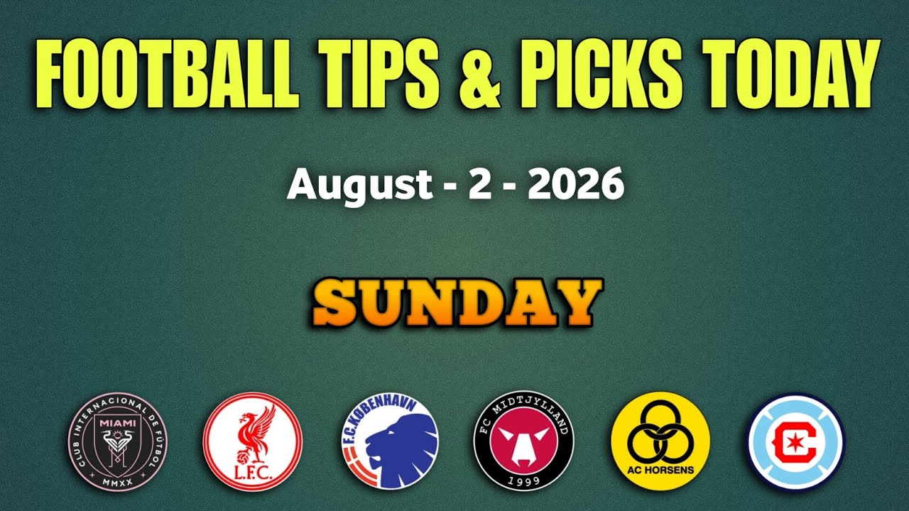 🟢 FOOTBALL TIPS & PICKS TODAY 🟢 | Sunday 1 | Superliga | Premier League | Over/Btts Tips