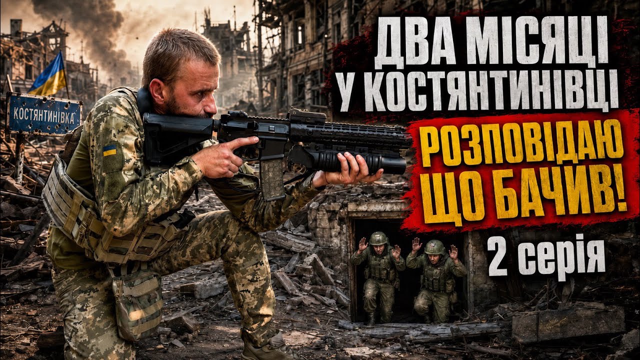 Вся ПРАВДА про КОСТЯНТИНІВКУ від бійця 36 бригади