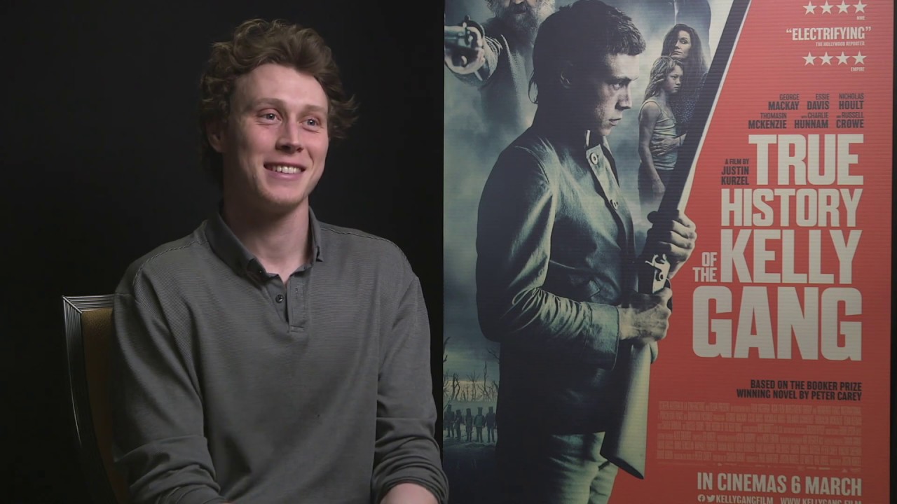 George MacKay (True History Of The Kelly Gang)