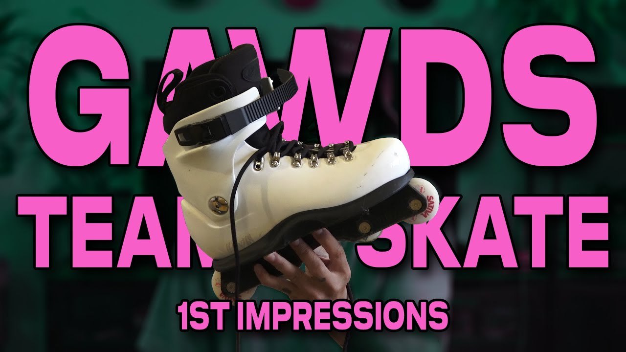 GAWDS TEAM SKATE - 1st Impressions #inlineskate #aggressiveinline #inlineskating #gawds