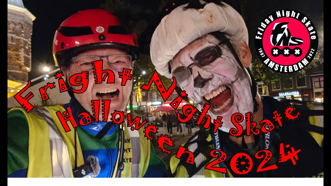 Fright Night Skate 2024 (FNS Amsterdam) - Halloween skate