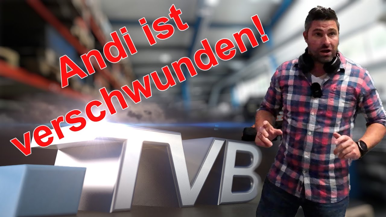 Andi ist verschollen!!!