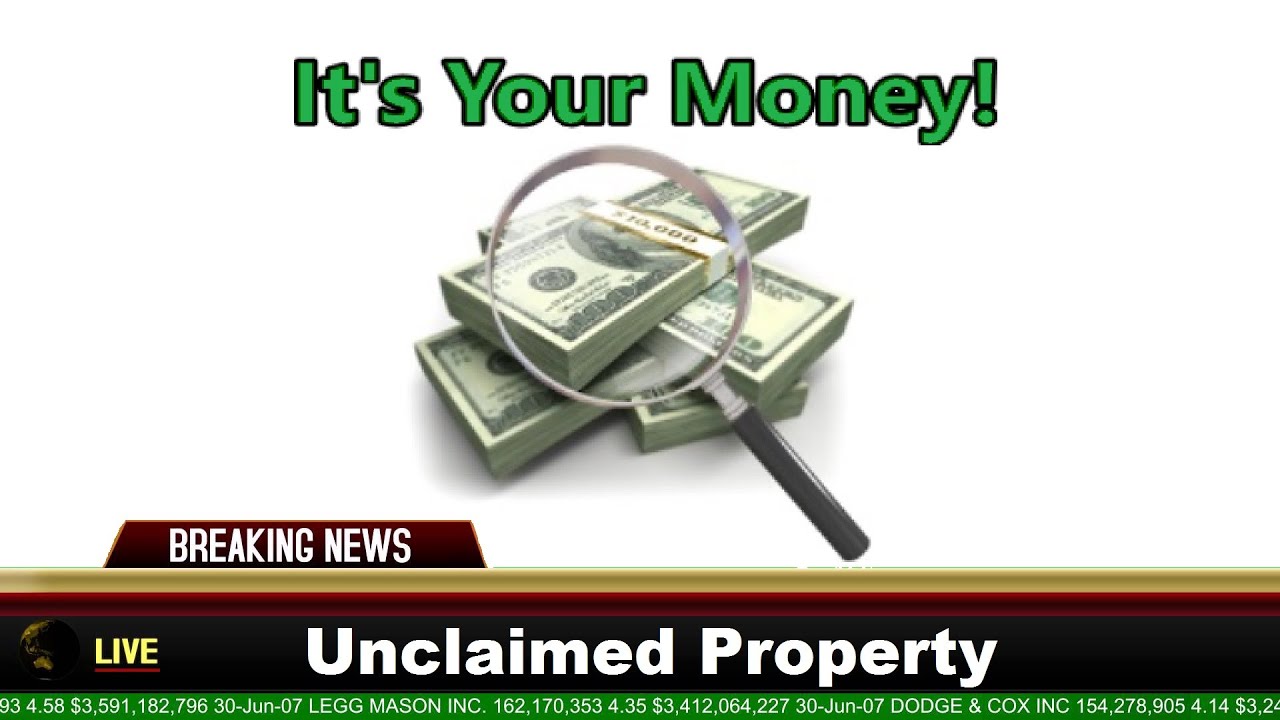 What is Unclaimed Money and How to Find it for Free