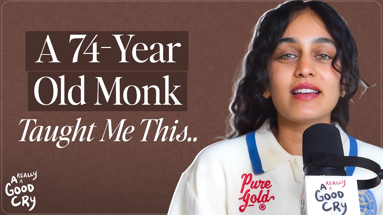 I Spent A Week With A 74-year-old Monk - This Is What I Learned