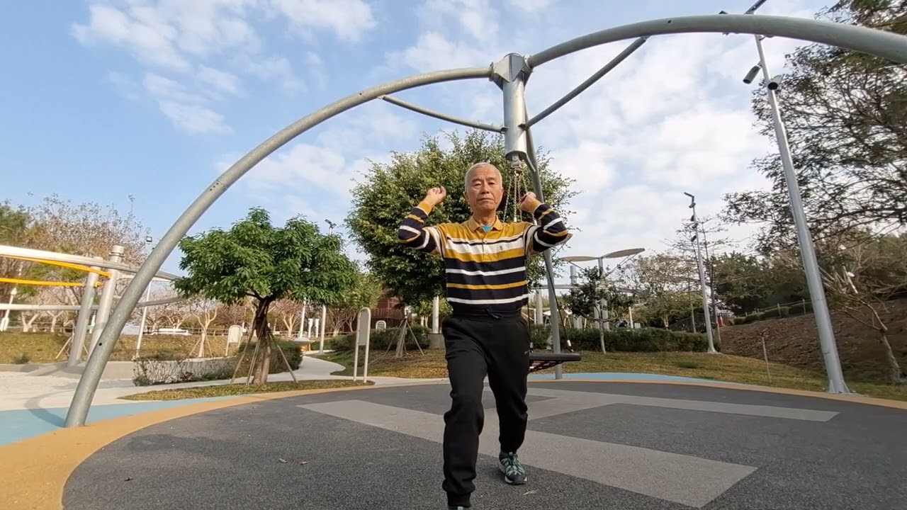 2026年3月15日台中中央公園跳健康操