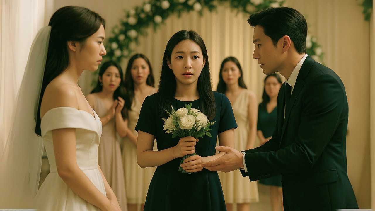 I caught the bride’s bouquet—the CEO said ‘Then marry me now’