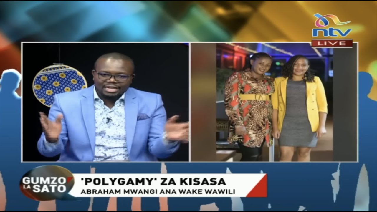 Abraham Mwangi asimulia ndoa yake ya wake wawili | Gumzo La Sato
