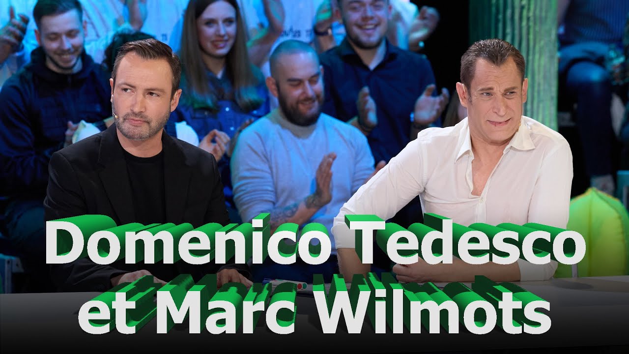Domenico Tedesco et Marc Wilmots | Damien Gillard et Martin Charlier | Le Grand Cactus 135