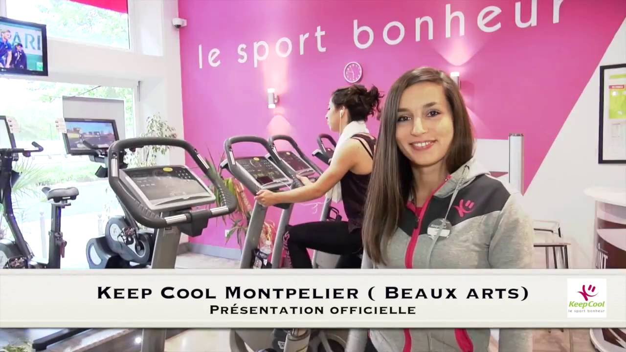 Keep Cool Montpellier Pr&eacute;sentation officielle ( Beaux arts)