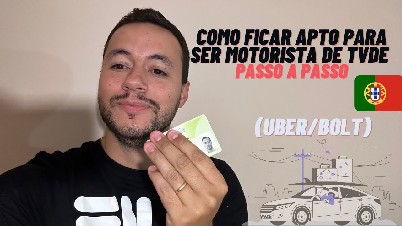 Como trabalhar como Uber em Portugal - Passo a Passo
