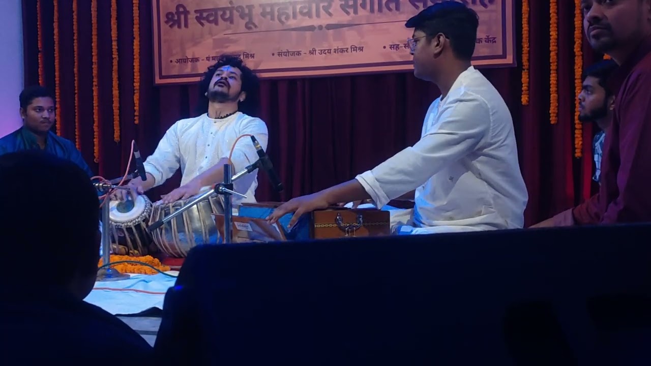 Tabla Solo by Shubh Maharaj (Banaras Gharana) 