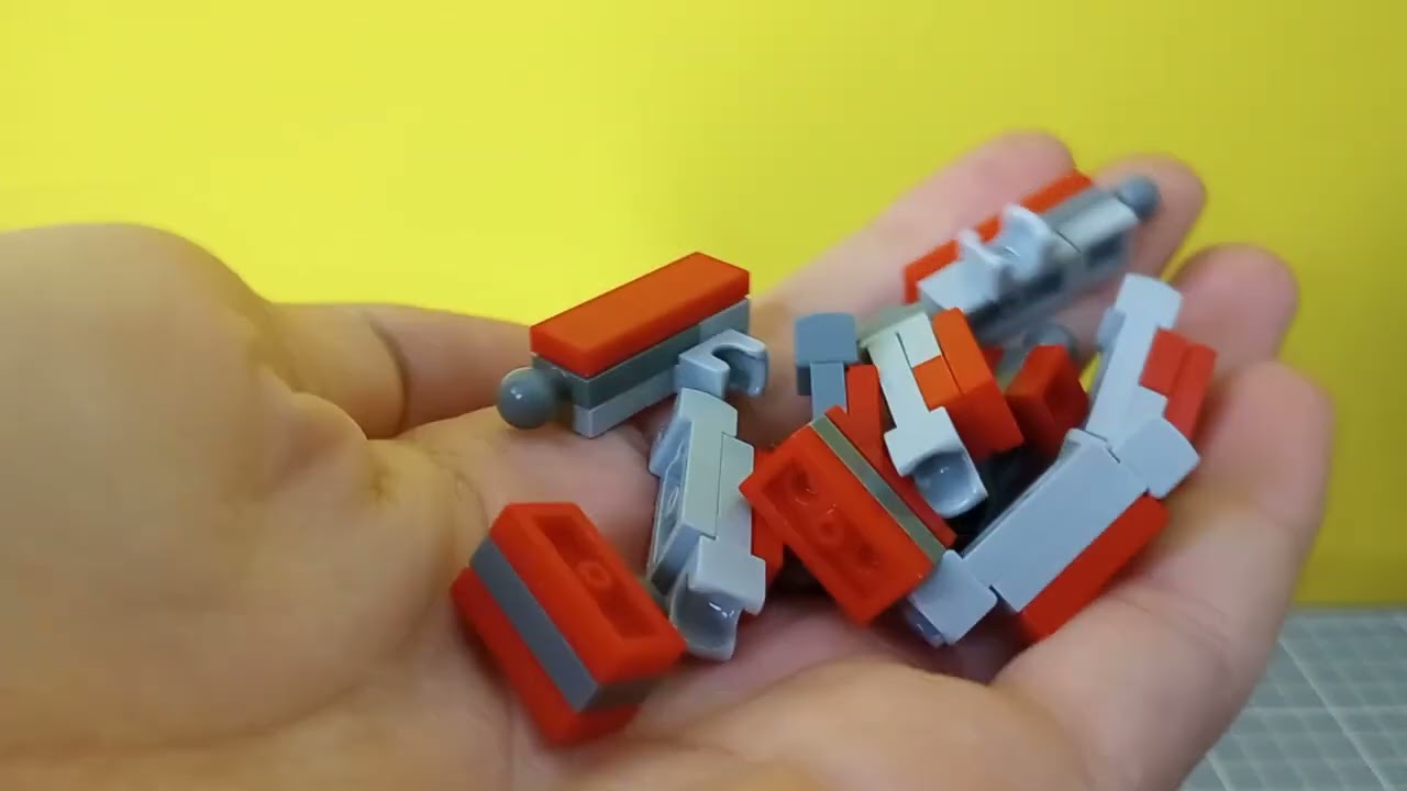 Lego Dummy13 Moc Tutorial !? 🤯
