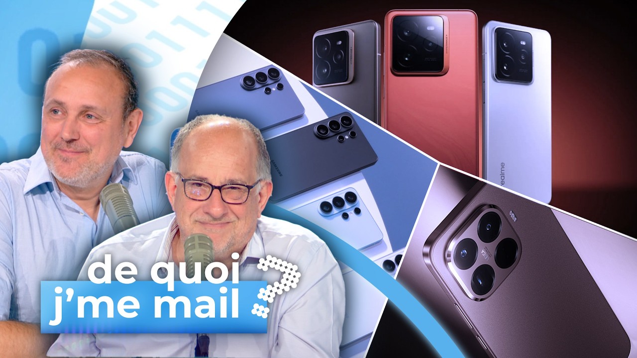 Quels sont les meilleurs smartphones du moment ?