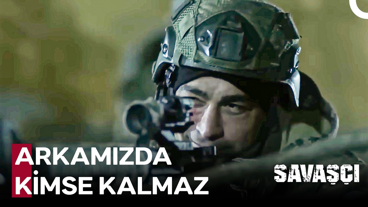 Kılıç Timi'nin Kurtarma Operasyonu - Savaşçı