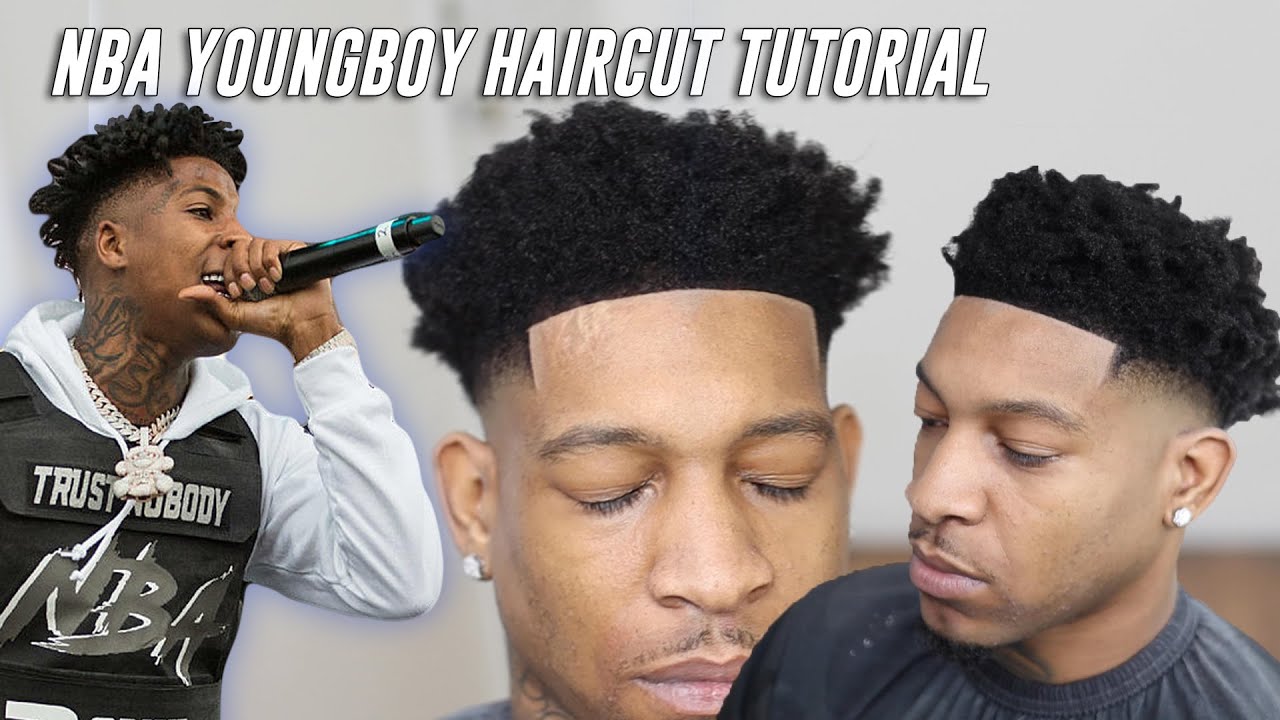 NBA Youngboy Haircut Tutorial 4K!