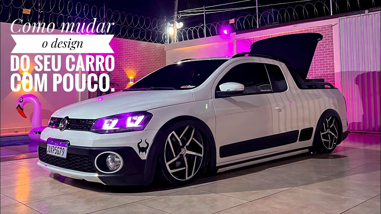 Como mudar o design do seu carro com pouco!