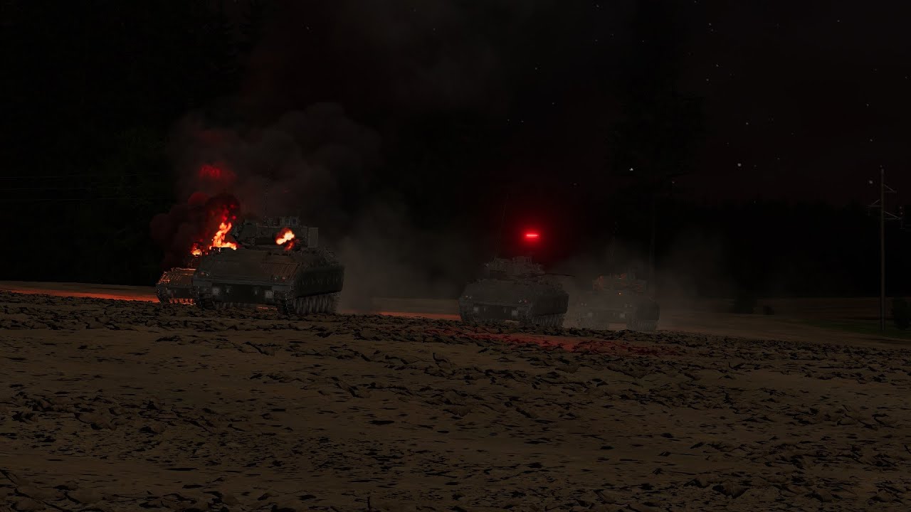 CFV Night Raid - GHPC Gameplay #28