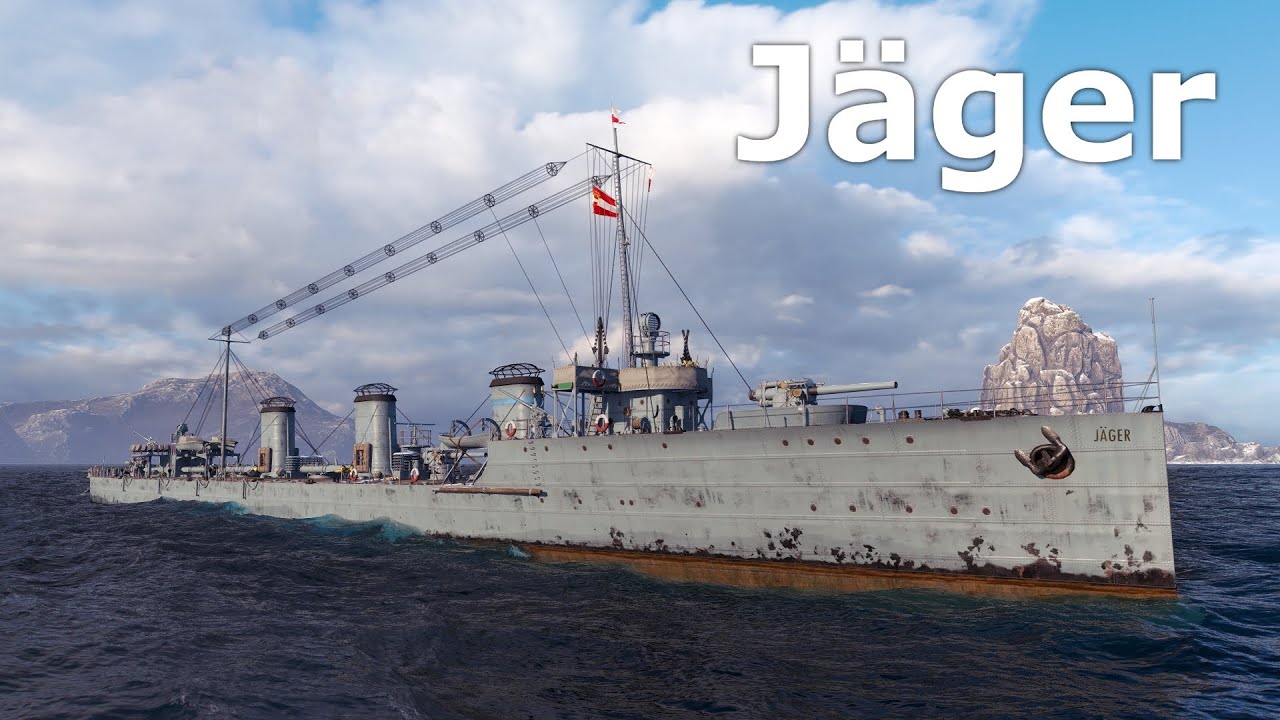 World of WarShips Jäger - Torpedoes Swimming Like a School of Fish #2