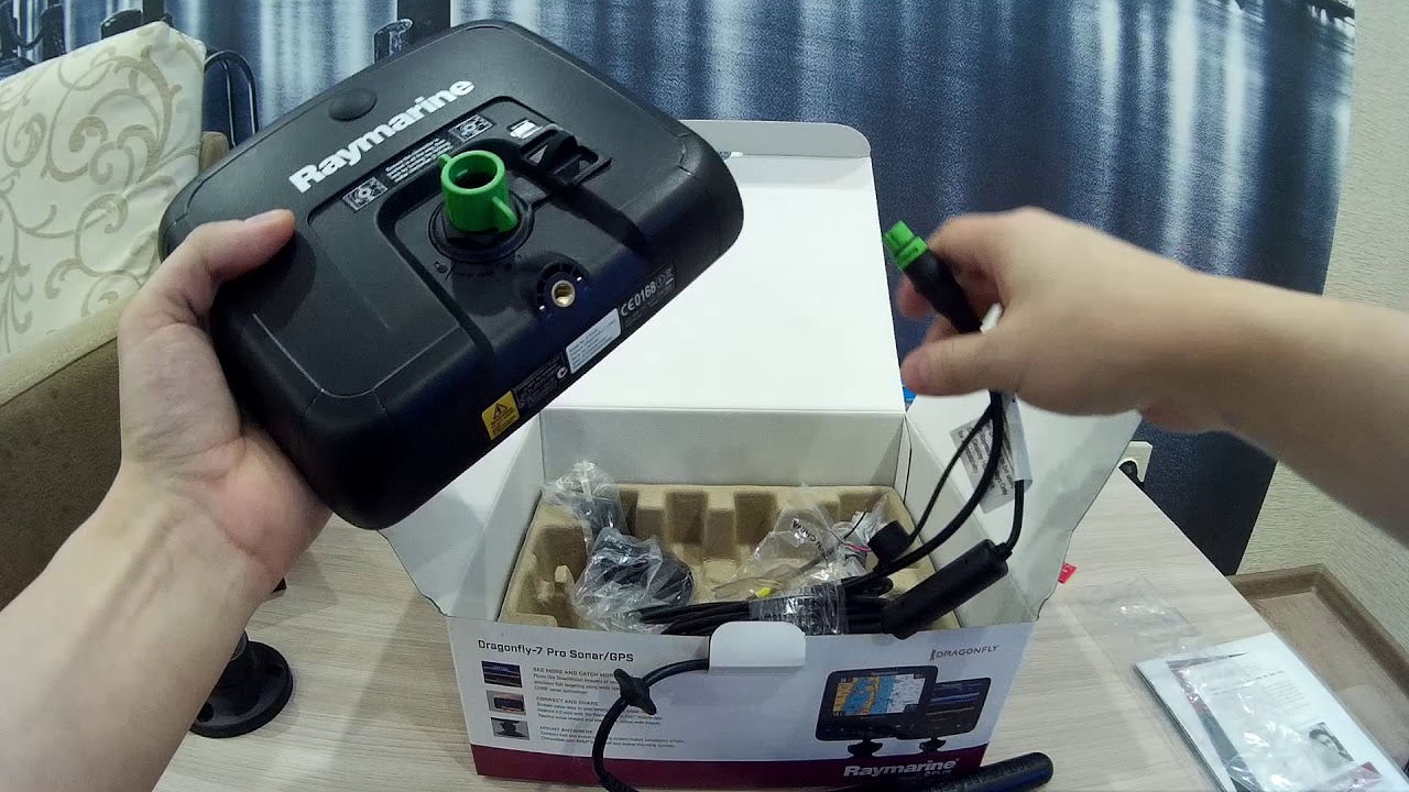 Raymarine Dragonfly 7pro Обзор.