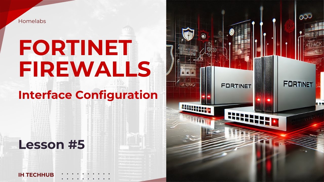 Fortinet - FortiGate Interface Configuration